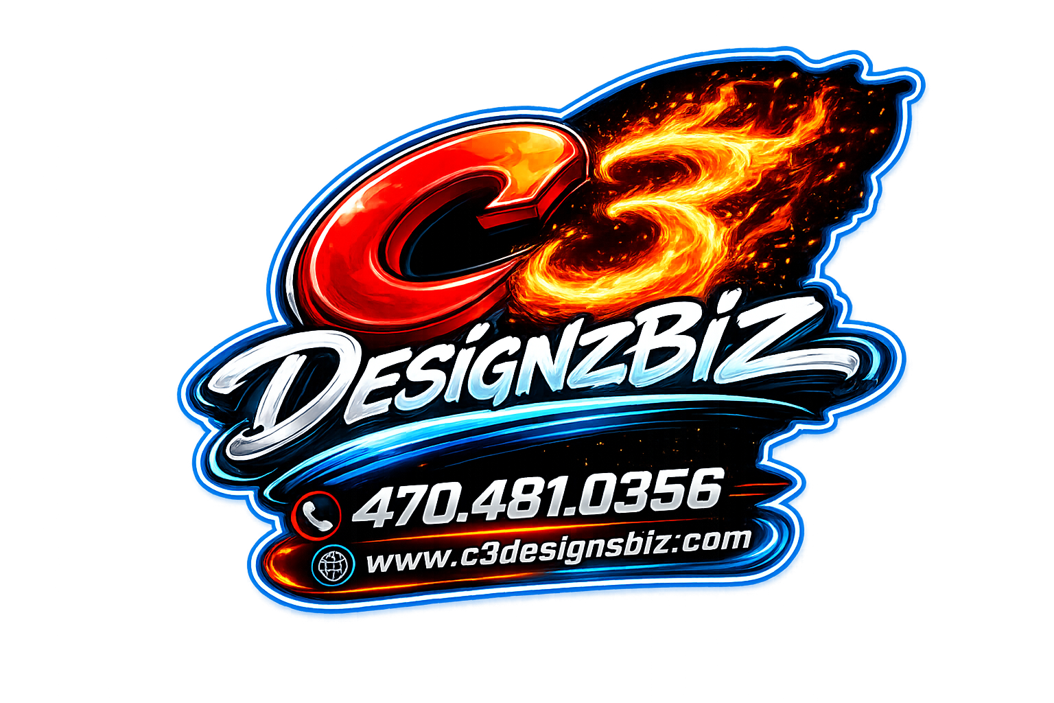C3 DesignsBiz logo