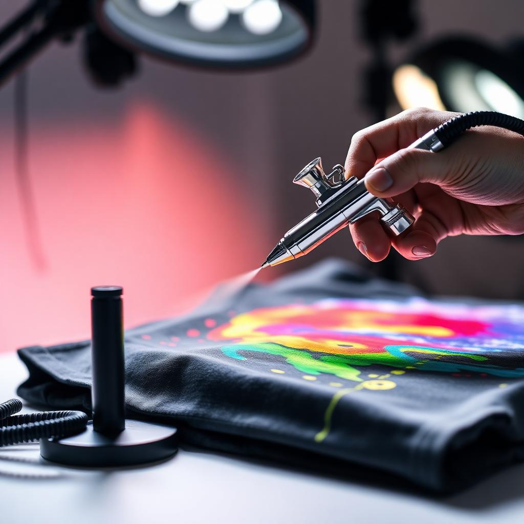 Custom airbrushing services by Clarke Airbrush